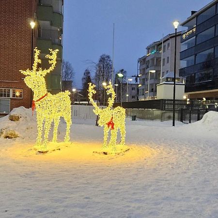 Apartment Sanctus Nicolaus With Sauna Rovaniemi Zewnętrze zdjęcie