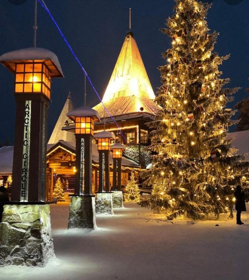 Apartment Sanctus Nicolaus With Sauna Rovaniemi Zewnętrze zdjęcie