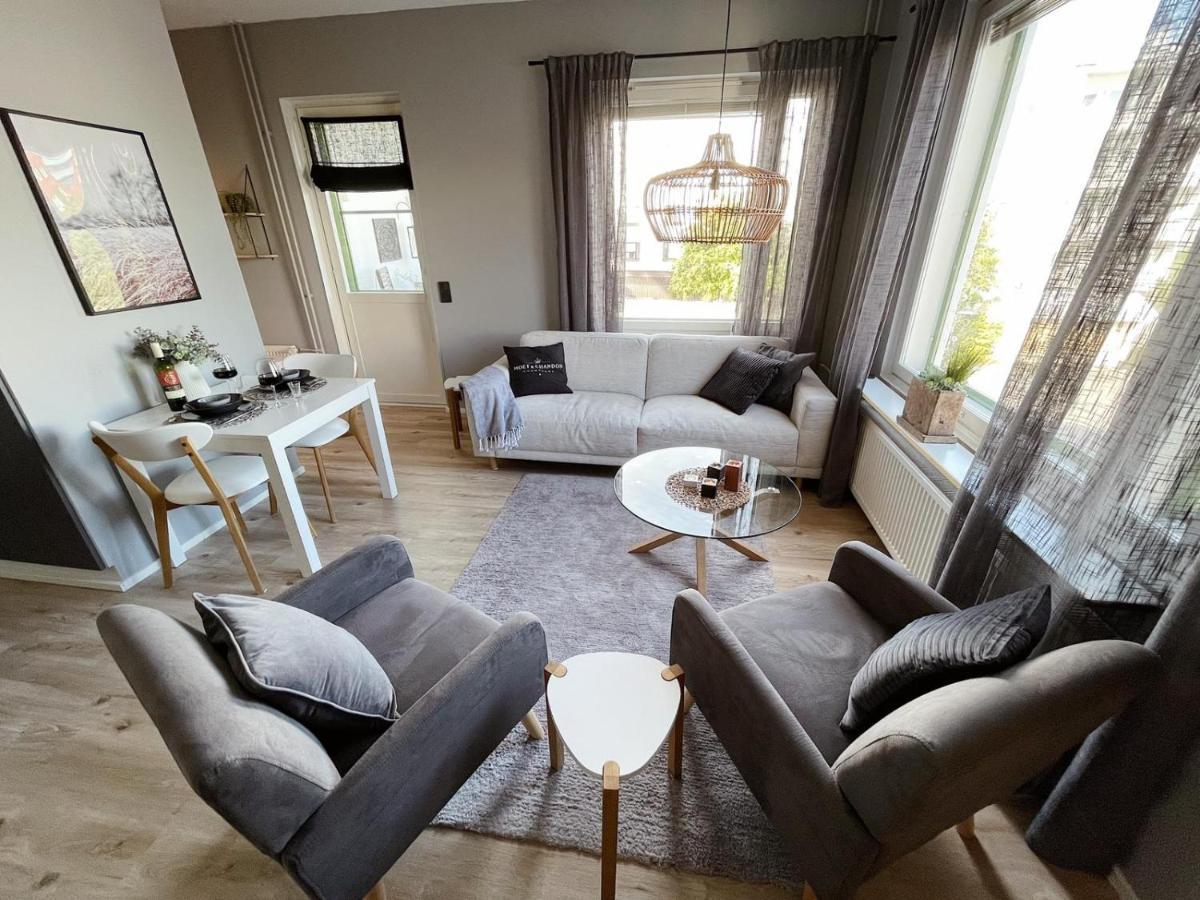 Apartment Sanctus Nicolaus With Sauna Rovaniemi Zewnętrze zdjęcie