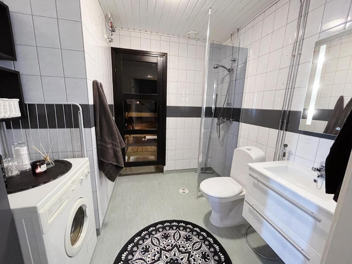 Apartment Sanctus Nicolaus With Sauna Rovaniemi Zewnętrze zdjęcie