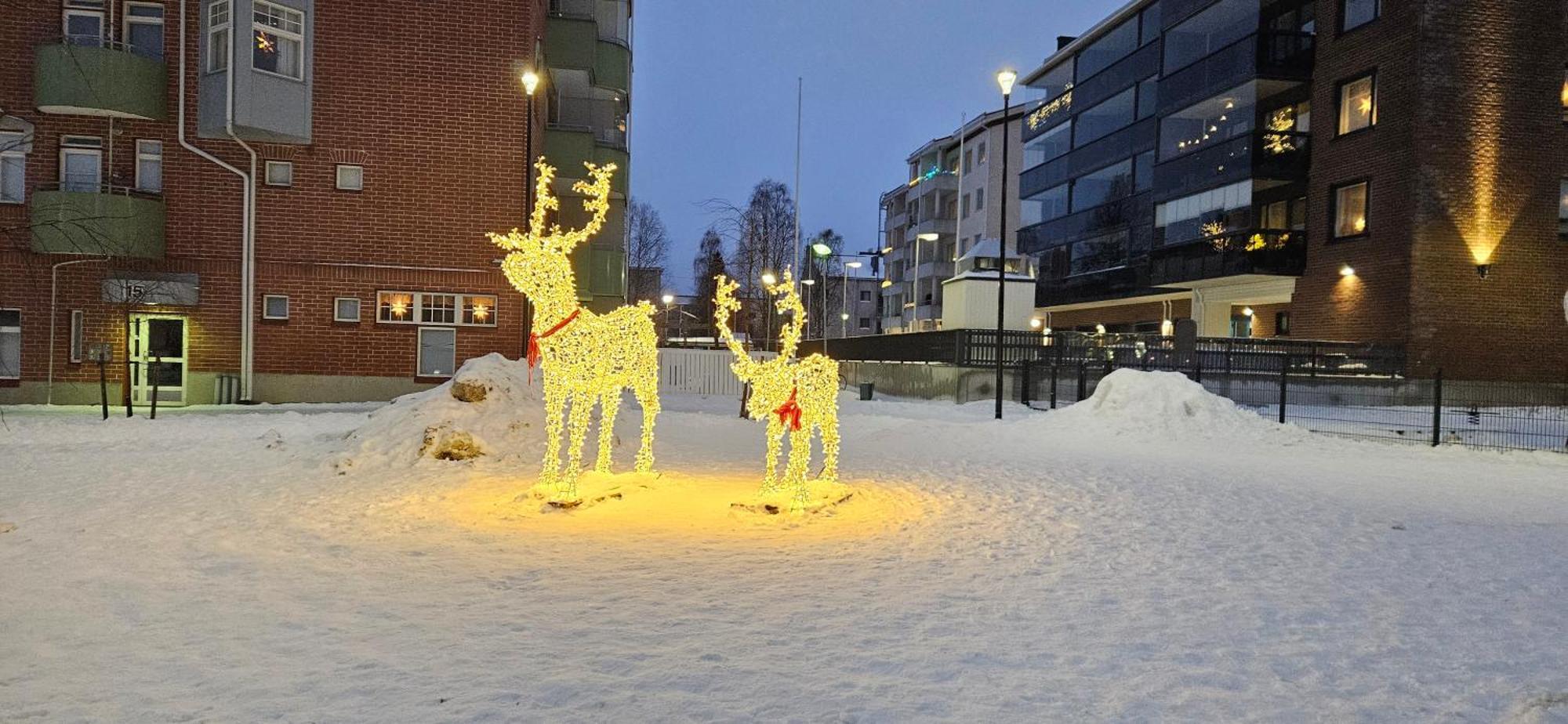 Apartment Sanctus Nicolaus With Sauna Rovaniemi Zewnętrze zdjęcie